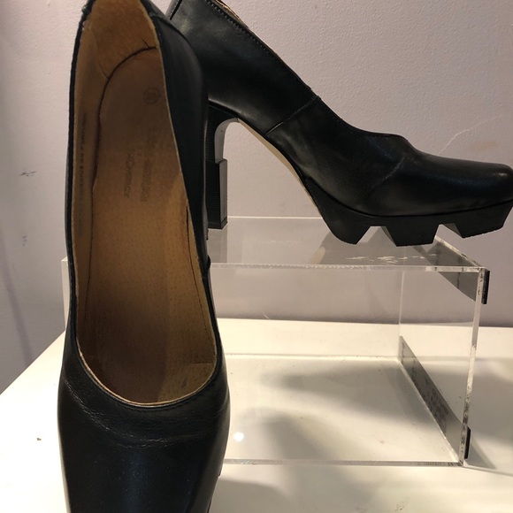 Like Smug by prophecy size 39 leather heels - Picture 2 of 5